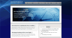 Desktop Screenshot of investigroup.com